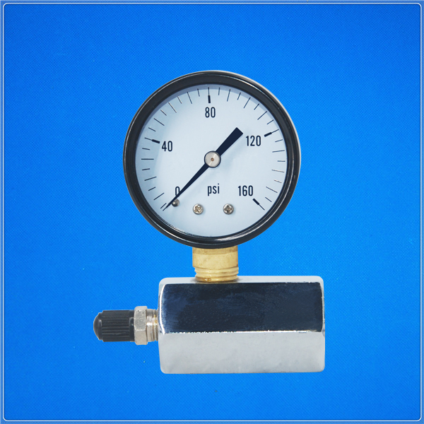 50mm Gas test gauge